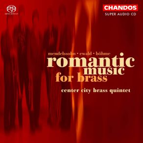 Download track IV. Molto Allegro E Vivace (Arr. For Brass Quintet By Verne Reynolds) Center City Brass Quintet