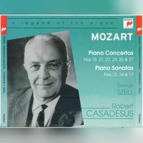 Download track Piano Concerto No. 18 In B Flat Major, K. 456 - I Allegro Vivace Robert Casadesus