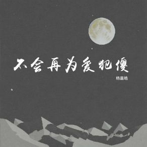 Download track 不会再为爱犯傻 (伴奏) 杨嘉皓