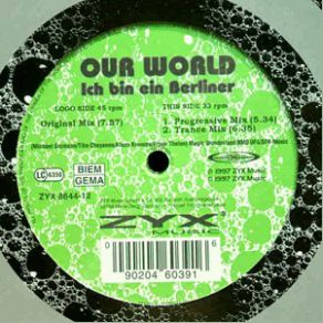 Download track Ich Bin Ein Berliner (Original Mix) Our World