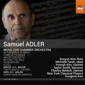 Download track Adler: Arcos Concerto: II. Fast And Fluid New York, Classical Players, Dongmin Kim