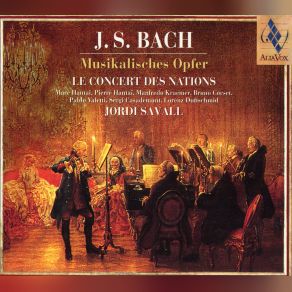 Download track Musikalisches Opfer, BWV 1079: Canon A 4 (10) Le Concert Des Nations Jordi Savall