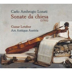 Download track 19. Sonata No. 5 In E Minor - IV. Spiritoso Carlo Ambrogio Lonati