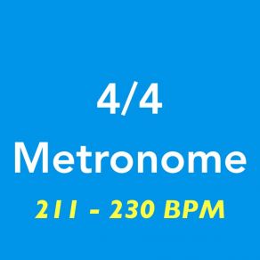 Download track 220 BPM Metronome | 4 / 4 Drumlion. Com