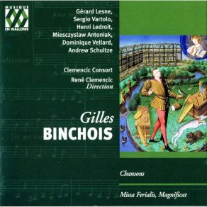 Download track 02. Triste Plaisir Gilles Binchois