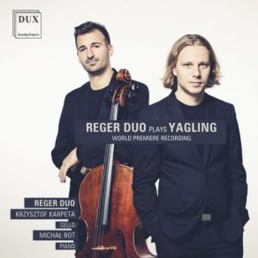 Download track Cello Sonata No. 2 IV. SIciliana Michał Rot, Reger Duo, Krzysztof Karpeta