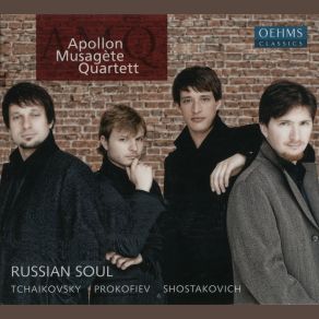 Download track Streichquartett No. 1 D-Dur Op. 11 - IV. Finale. Allegro Giusto Apollon Musagète Quartett