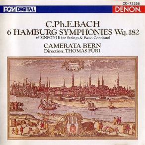 Download track 6. Sinfonia No. 2 In B-Flat Major - III. Presto Carl Philipp Emanuel Bach