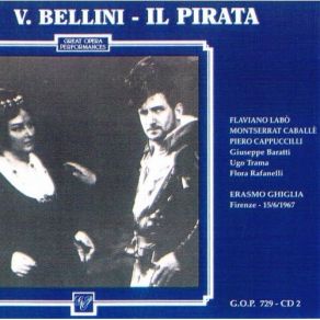 Download track 12. Più Temuto, Più Splendido Nome (Chorus) Vincenzo Bellini