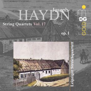 Download track String Quartet In E-Flat Major, Op. 1 No. 2, Hob. III: 2: No. 5, Finale. Presto Leipziger Streichquartett