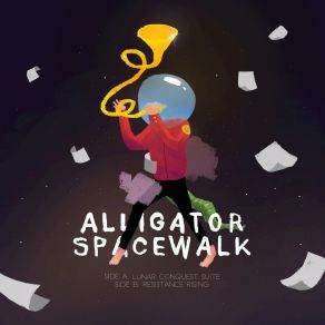 Download track Love And Melted Ice Cream Alligator Spacewalk