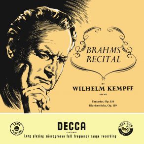 Download track No. 4, Rhapsody In E-Flat Major Wilhelm Kempff