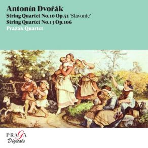 Download track String Quartet No. 13 In G Major, Op. 106, B. 192 I. Allegro Moderato Prazak Quartet