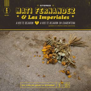 Download track A Vos Te Dejaron En Cuarentena. Mati Fernandez