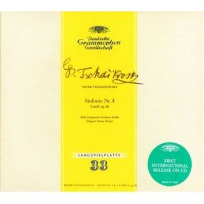 Download track Symphonie Nr. 4 F-Moll, Op. 36: 3. Scherzo. Pizzicato Ostinato - Allegro Piotr Illitch Tchaïkovsky