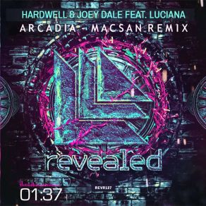 Download track Arcadia (Van Snyder And Denostra Remix) Van Snyder, Luciana, Hardwell Joey Dale