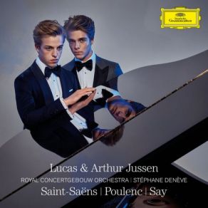 Download track Saint-Saëns: Le Carnaval Des Animaux, R. 125-VI. Kangourous Royal Concertgebouw Orchestra, Lucas Jussen, Arthur Jussen