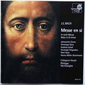 Download track Et In Terra Pax Andreas Scholl, Véronique Gens, Philippe Herreweghe, Bach. J. S