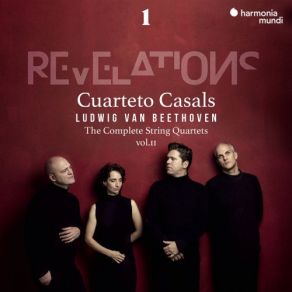 Download track String Quartet No. 2 In G Major, Op. 18, No. 2: III. Scherzo. Allegro Cuarteto Casals