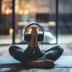 Download track Music Calms Yoga Breath Quiet Quest