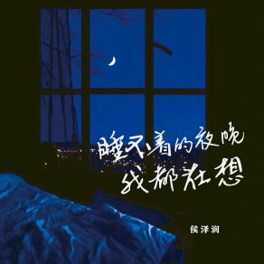 Download track 睡不着的夜晚我都在想 (伴奏版) 侯泽润