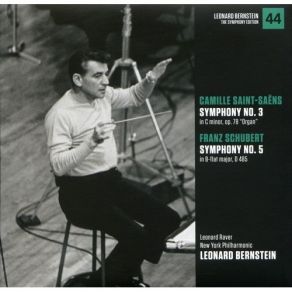 Download track Saint-Saens Sym Nr. 3 C-Moll I 3. Poco Adagio Leonard Bernstein, The New York Philharmonic Orchestra