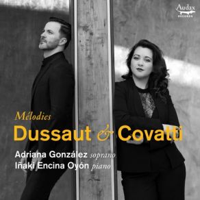 Download track L'audacieuse Sérénade Adriana González, Iñaki Encina Oyón