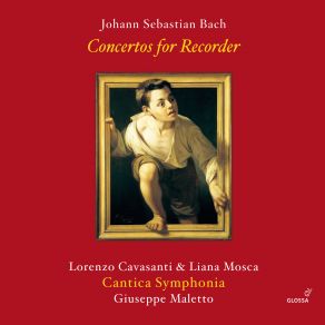 Download track Sinfonia Dalla Cantata BWV 76 For Flute, Viola & B. C.: Adagio - Allegro Giuseppe Maletto, Cantica Symphonia, Lorenza Cavasanti