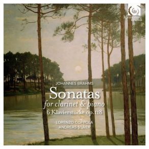 Download track 11 - Sonata Op. 120, No. 2 In E Flat Major - I. Allegro Amabile Johannes Brahms