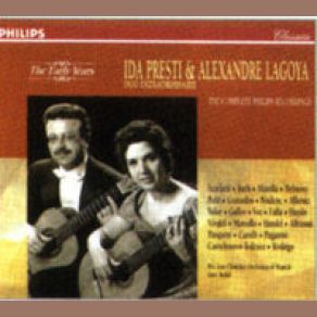 Download track Alessandro Marcello Concerto In D Minor 3. Allegro Alexandre Lagoya, Ida Presti