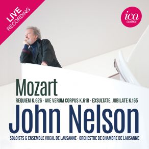 Download track Requiem, K. 626 I. Introit (Live) John Nelson, Orchestre De Chambre De Lausanne