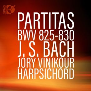 Download track Partita No. 5 In Gmajor BWV 829- 8. Gigue Jory Vinikour