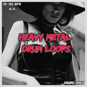 Download track 155 Bpm Heavy Metal Drum Jam Track In 4 / 4 Drums Only