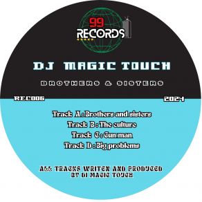 Download track The Culture DJ Magic Touch