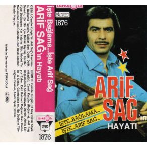 Download track Şu Dağların Yükseğine Erseler Arif Sağ