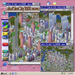 Download track SimCity3000. Wave I (New Terrain) Ako