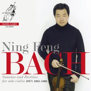 Download track Violin Partita No. 1 In B Minor, BWV 1002: VII. Tempo Di Borea Ning Feng