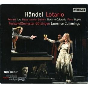 Download track 10. Scena 6. Aria Lotario: Rammentati Rammentati Cor Mio Georg Friedrich Händel