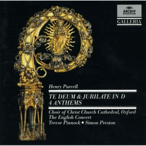 Download track 2. Jubilate Deo Solo: Soprano Ill Alto III Tenor Bass Chorus: Soprano III Alto Tenor Bass Trumpet III Strings Organ Henry Purcell