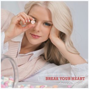 Download track Break Your Heart Amanda Jordan