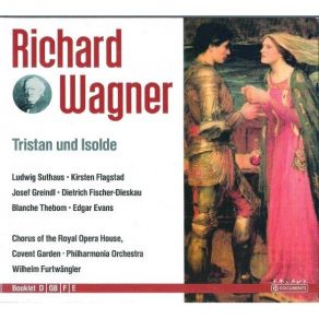 Download track 5. Aufzug 2 Szene 3 - Rette Dich Tristan Kurwenal Tristan Melot Richard Wagner