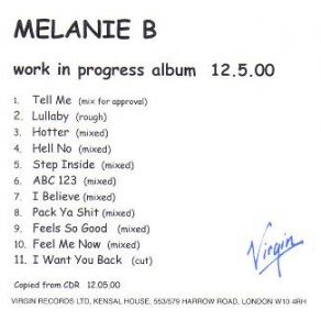 Download track Pack Ya Shit (Mixed)  Melanie B