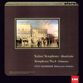 Download track Symphony No. 4 In A Major Op. 90 'Italian' - III. Con Moto Moderato Otto Klemperer, Philharmonia Orchestra, The ItalianIII