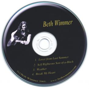 Download track Self Righteous Son Of A Bitch Beth Wimmer