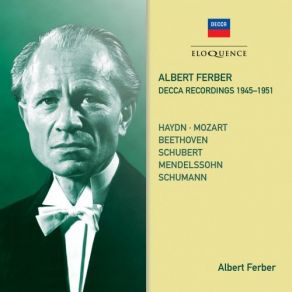 Download track Mozart Gigue In G Major, K. 574 Albert Ferber