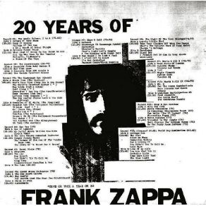 Download track Not Another One Frank Zappa