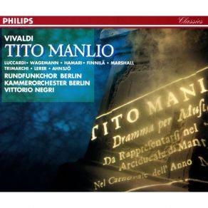 Download track 16. Scena Tredicesima. No 86. Recitativo: ''E Qui Servilia? Bella Vado Dove Si Vieta'' Manlio Servilia Lucio Vitellia Soldati E Popolo Antonio Vivaldi