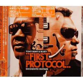 Download track First Protocol Tony Remy, Bluey