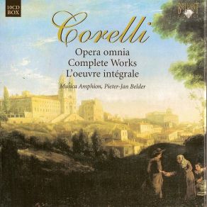 Download track 20-Sonate 5 In D Minor - 4 Allegro Corelli Arcangelo