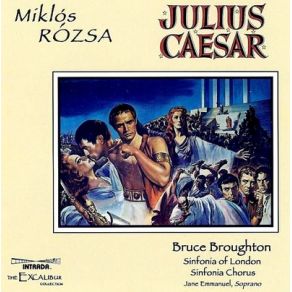 Download track Ghost Of Caesar Miklós Rózsa, Bruce Broughton, Sinfonia Of London